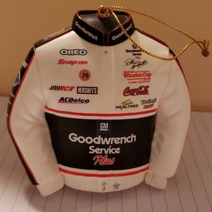 Dale Earnhardt Christmas ornament